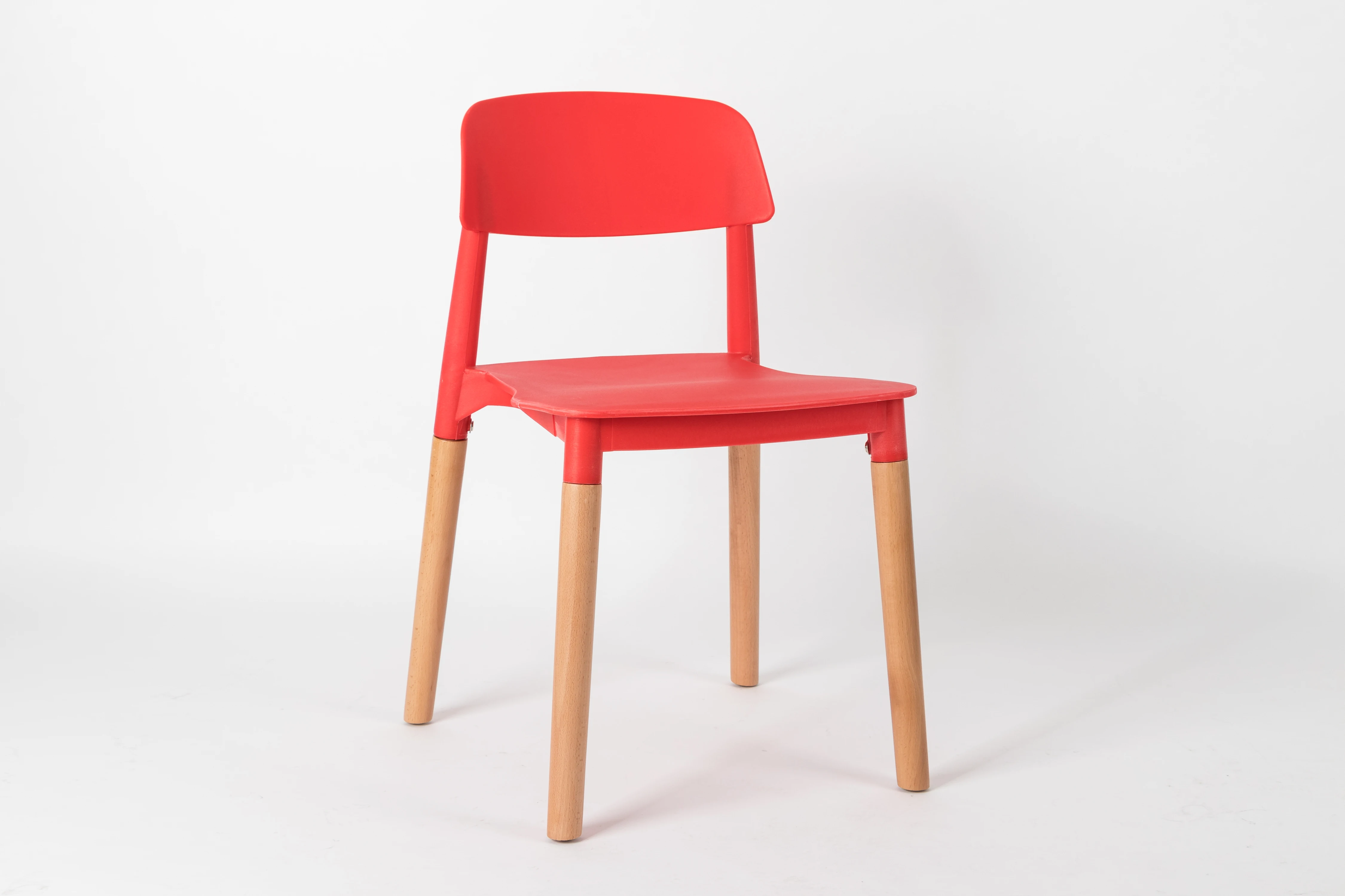 Stackable Plastic Chairs - Best Selling Factory Price Dining Coffee Class Room Garden Plastic Chairs