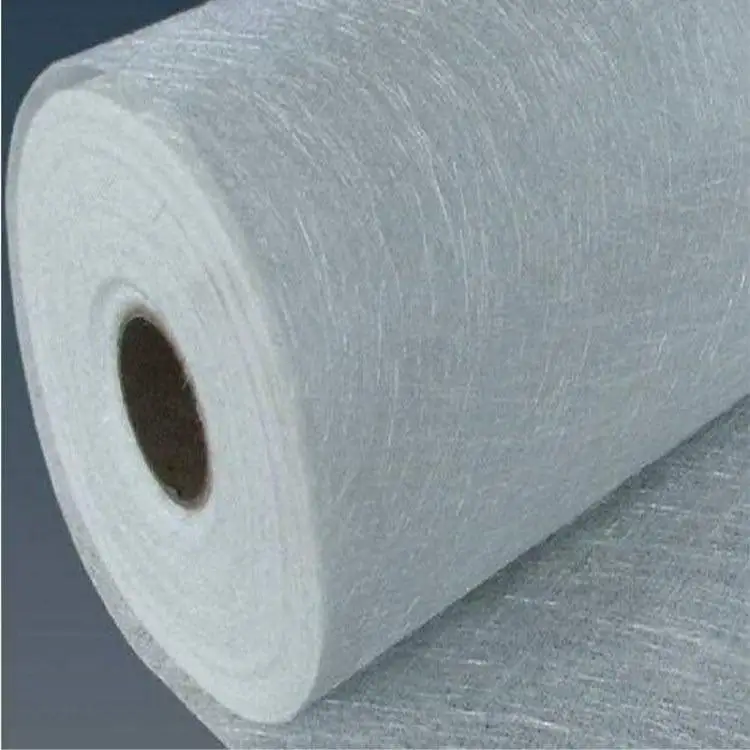 Мат из измельченного стекла BoHao 450 с эмульсионным стекловолокном Рубленый коврик для производства