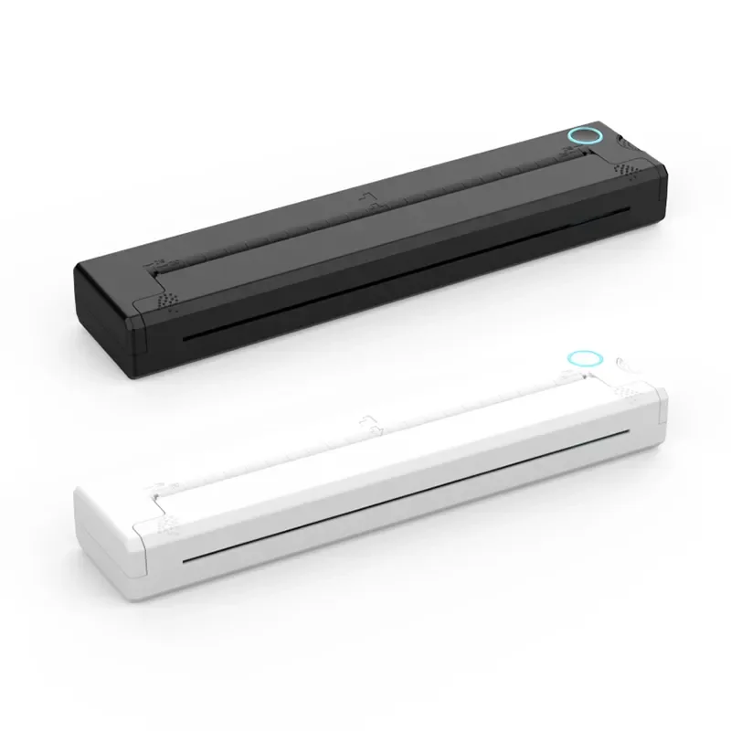 Портативная поддержка термопринтера A4 216 мм с термобумагой портативные беспроводные