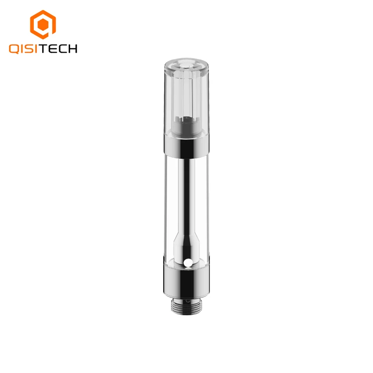 Новый тренд, пользовательский дизайн, воздушный поток, верхняя заполнение, пластиковый бак, керамическая катушка, Cbd Vap ручка-картридж