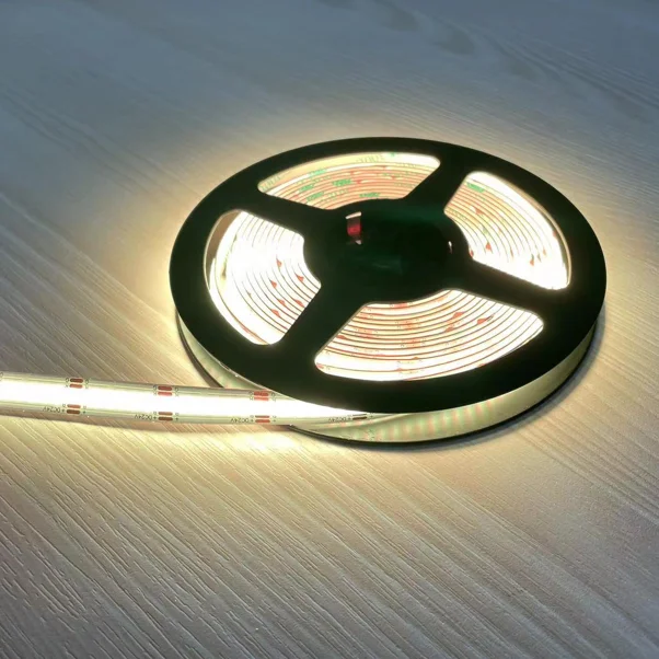 810 Leds/ M COB RGB LED Strip Light - Dotless Colour Changing LED Tape