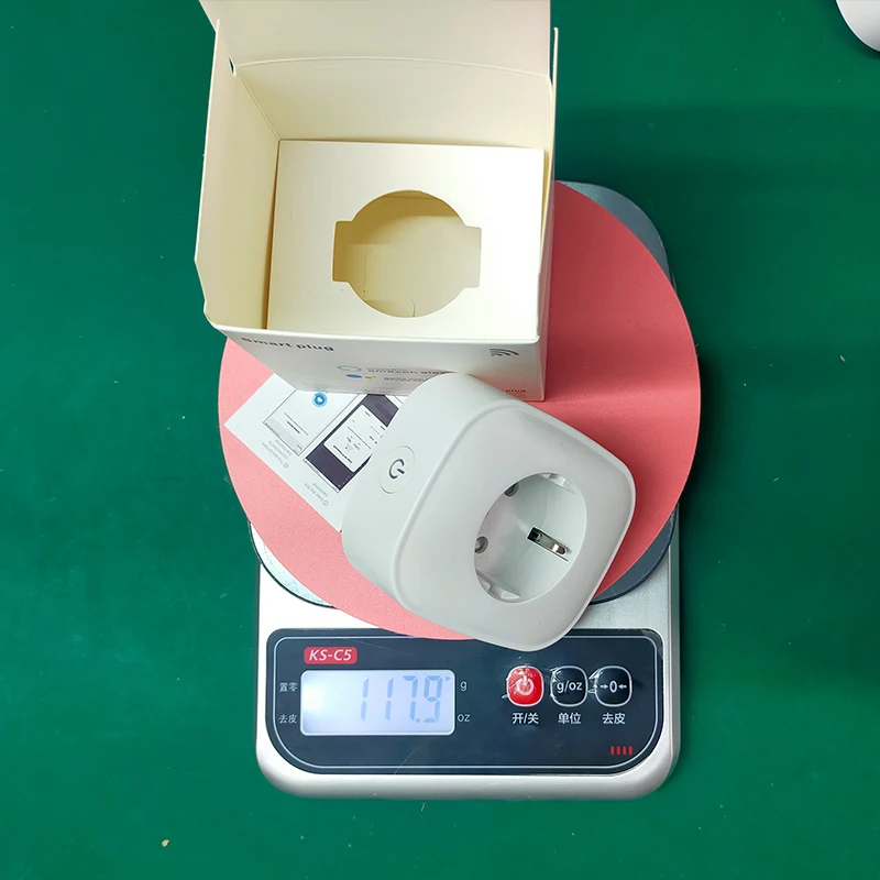 BSD63 EU Smart Plug tuya zigbee mesh with energy monitor 16a 20a can firmware custom base on esp series smart home products