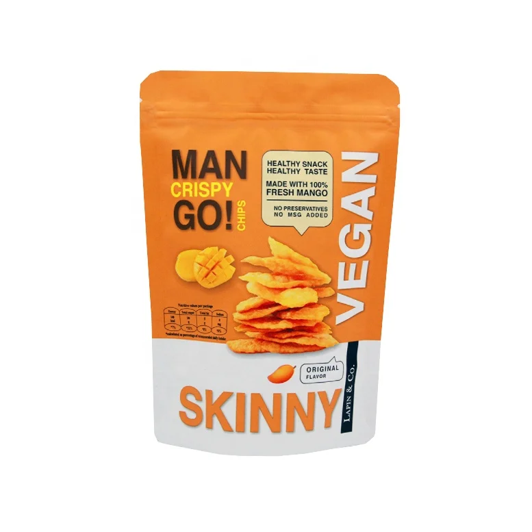 Hot Selling Heat Sealable Ziplock Bags Laminated Aluminum Foil Zipper Pouch Plastic Bag with
