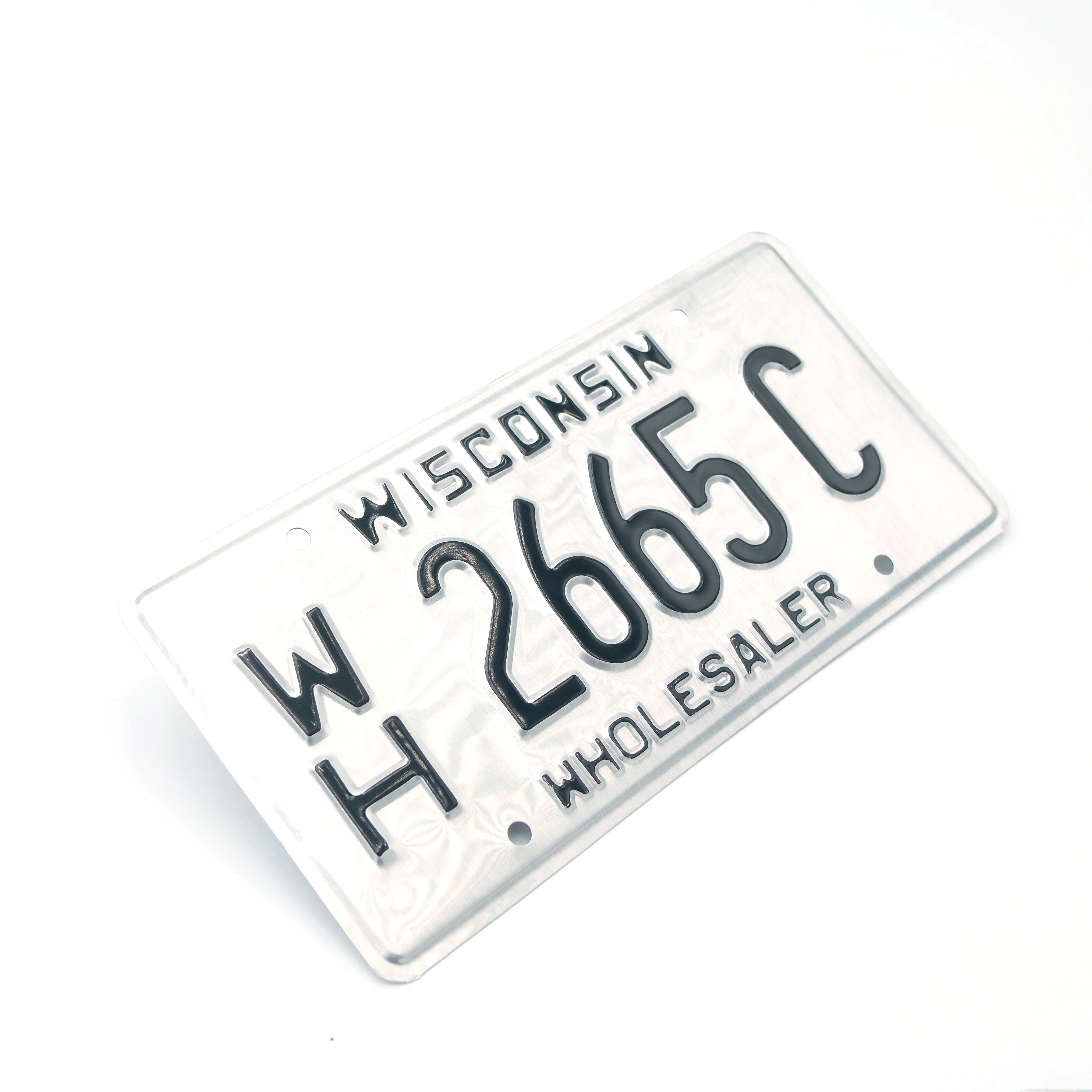 Wholesale Custom Auto lpr camera license plate recognition Painted Custom Promotional Tablilla Nautica