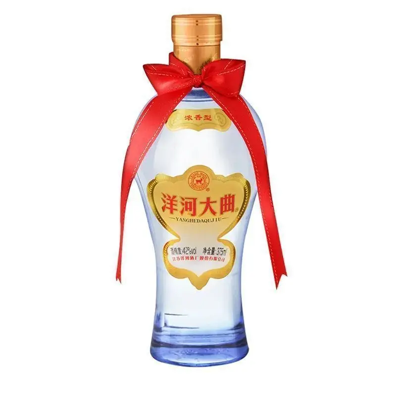 Best Price Yanghe 42%vol 375ml 6 Bottle Chinese Traditional Technique Baijiu White Wine