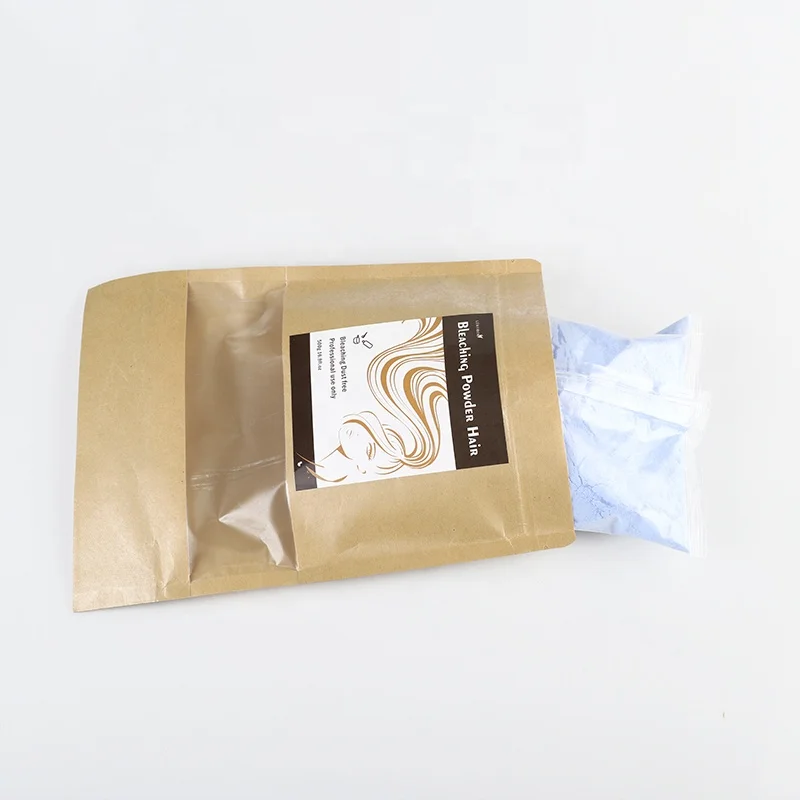 Hair Bleaching Powder Hair Blonder Lightener olive oil dye color hair bleaching powder