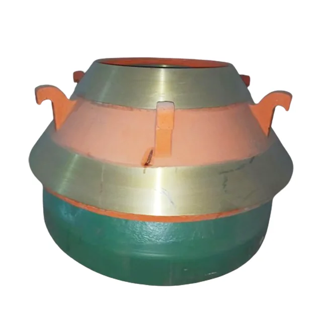 ZhiXin Factory Wholesale mining machinery part High Manganese Steel Ore Mining in Manufacturing Plants cone crusher concave