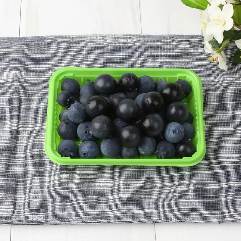 Supermarket PET Clear Chicken Trays/ Plastic Blister Packaging