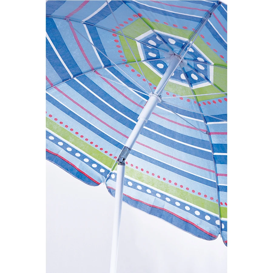 
2020 Wholesale Custom Striped Large Beach Outdoor Umbrella 
