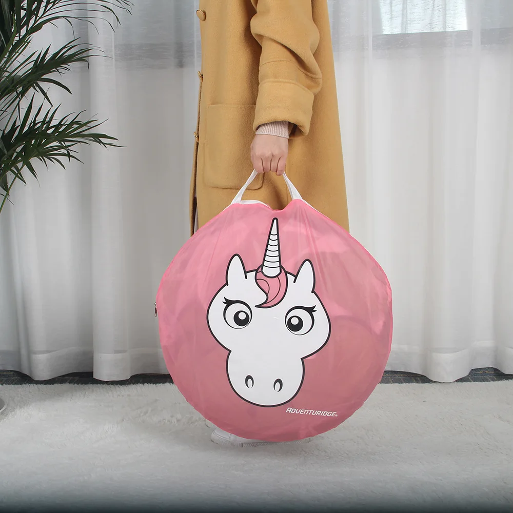 Cute Animals Shape Unicorn Panda Dinosaur Pop Up Play Tent Kids Play Tent For Kids Indoor Play