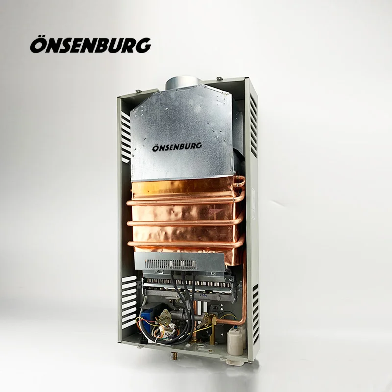 MHS-32 hot-selling 6L-20L LPG / NG Instant gas water heater / gas boiler