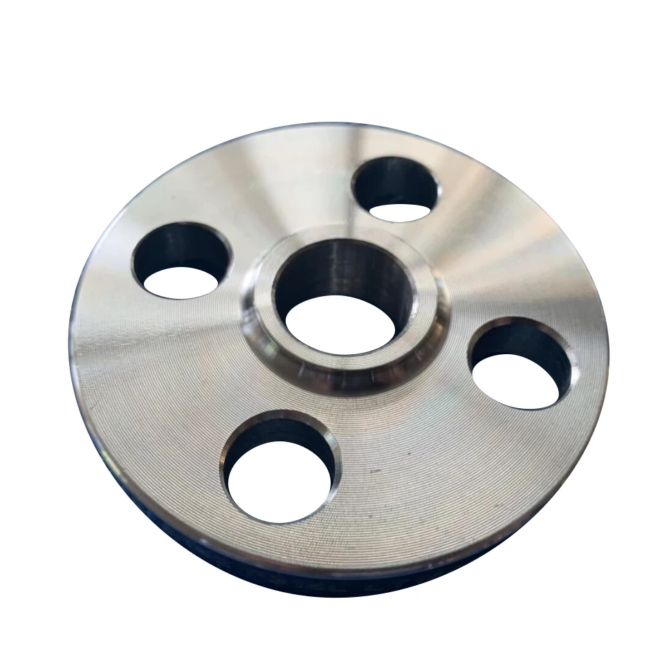 Factory Cheap Price SO RF A105 EN1092 Stainless Steel Slip On Flange (1600538477865)