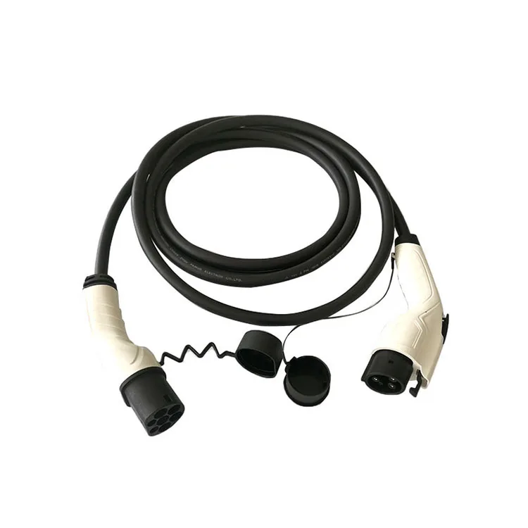 
250V IEC62196 J1772 32A type 1 electric vehicle host charging cable ev 