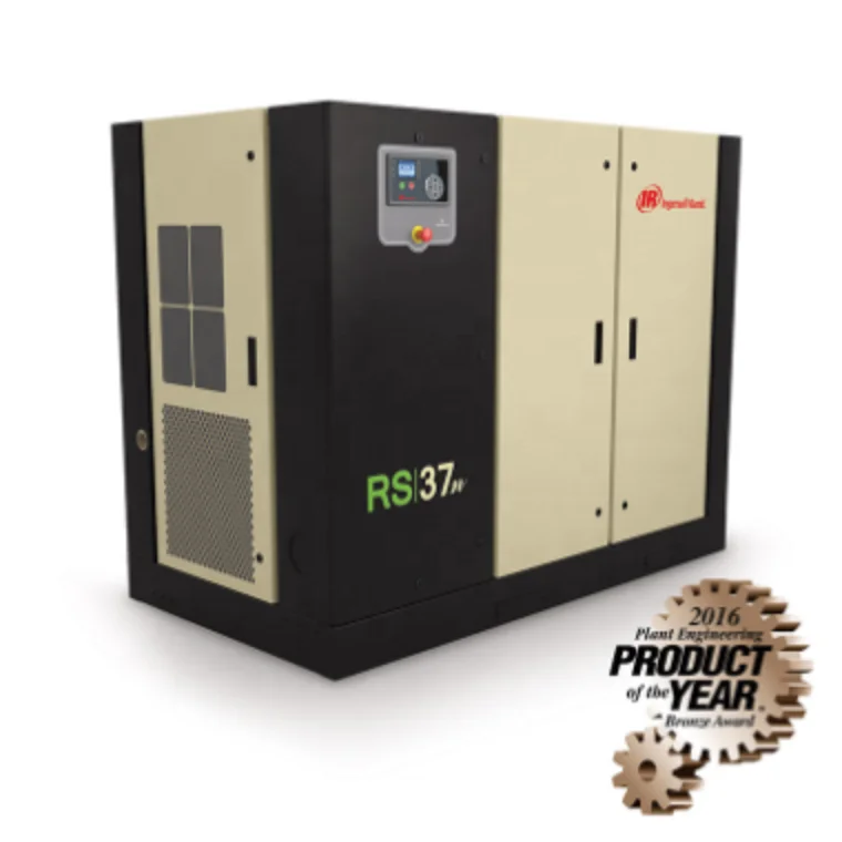 
Ingersoll Rand 50HZ R Series 30-37 kW Oil-Flooded Rotary Screw Compressors 