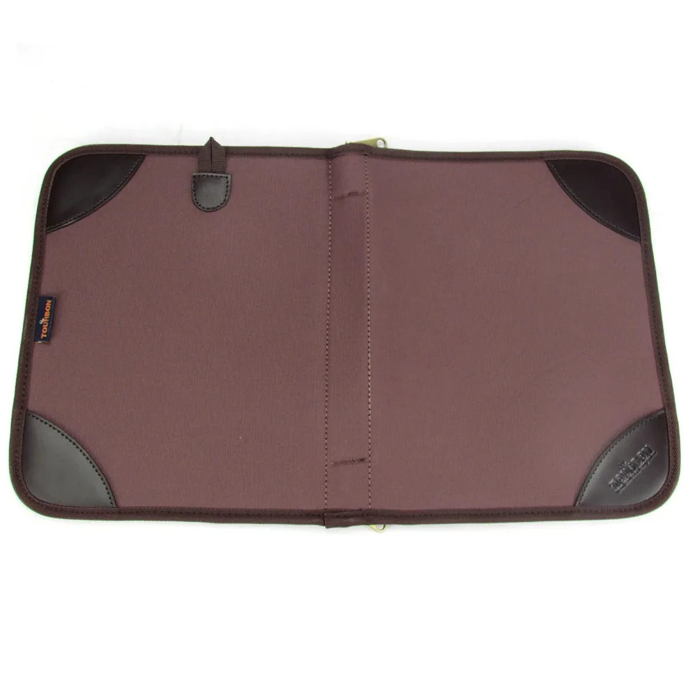 TOURBON Custom Canvas Leather Gun Concealment Organizer Planner Holster in Holster Category