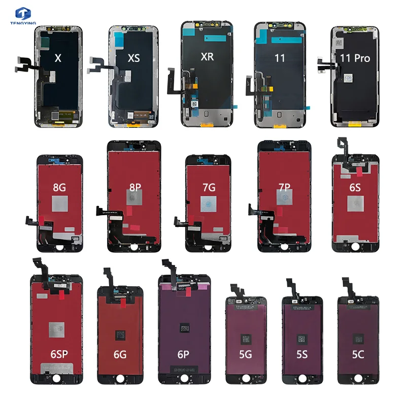 Best Sale for Iphone X XS XR 11 LCD Screen Incell Display Touch Digitizer OEM Replacement with Quality Assurance For iPhone LCD