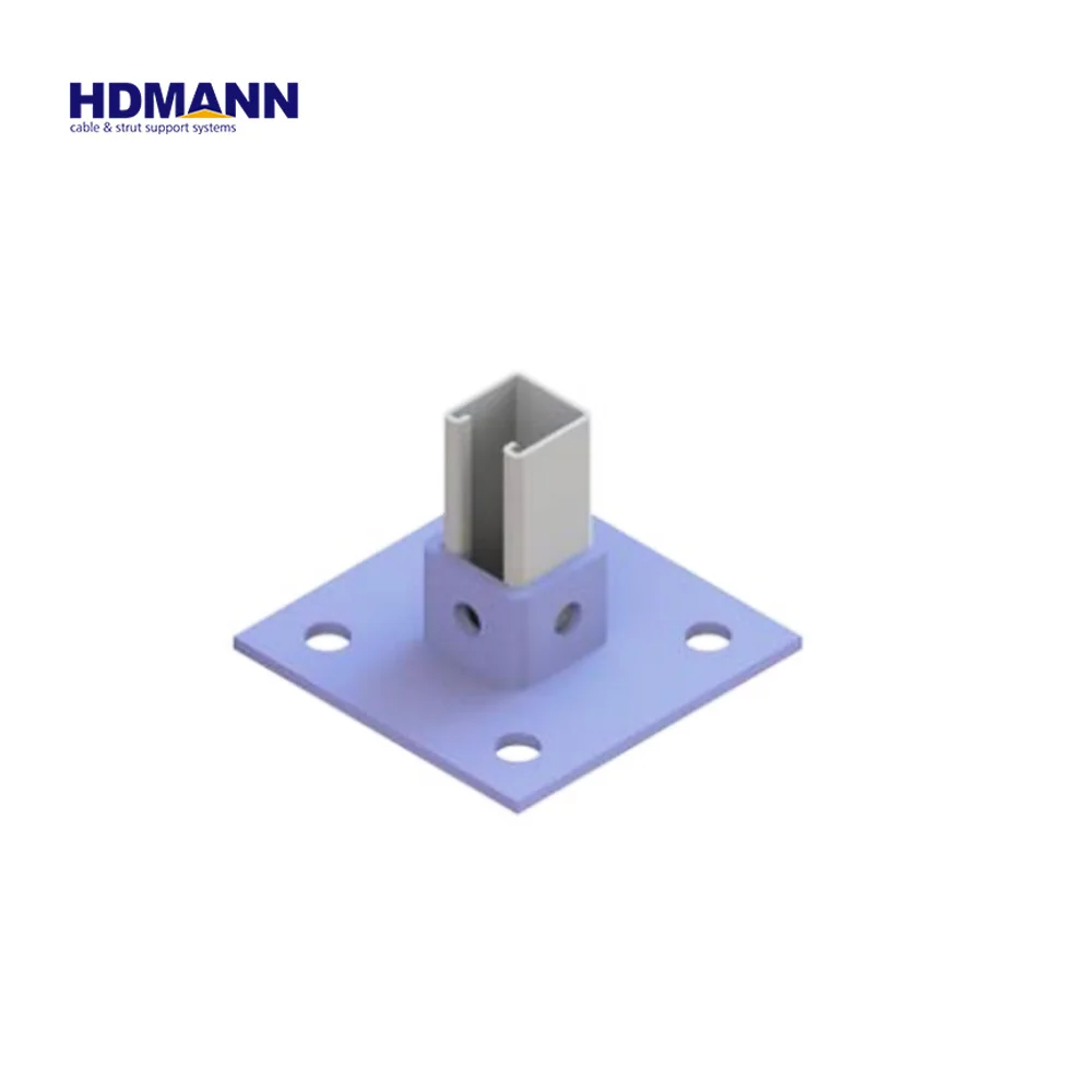 HDMANN High Quality  Aluminum Unistrut Channel with Accessories