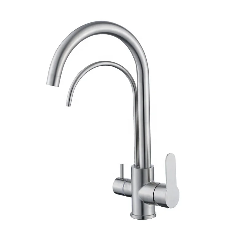 
Stainless Steel Water Dispenser Tap Faucet Kitchen Drinking 