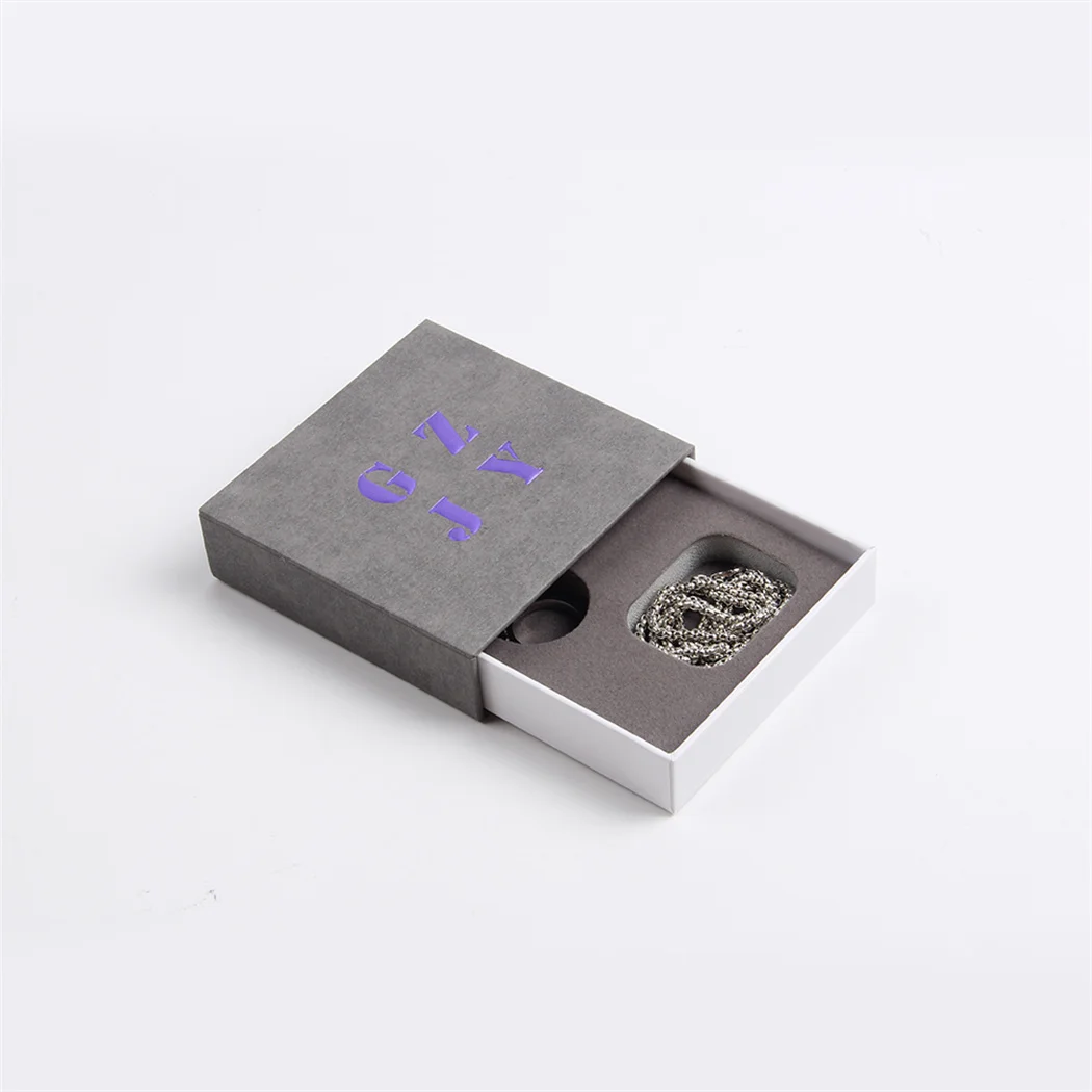 Factory ship sample sale envelope high quality matchbox covers gemstone display oem reasonable paper custom gift box