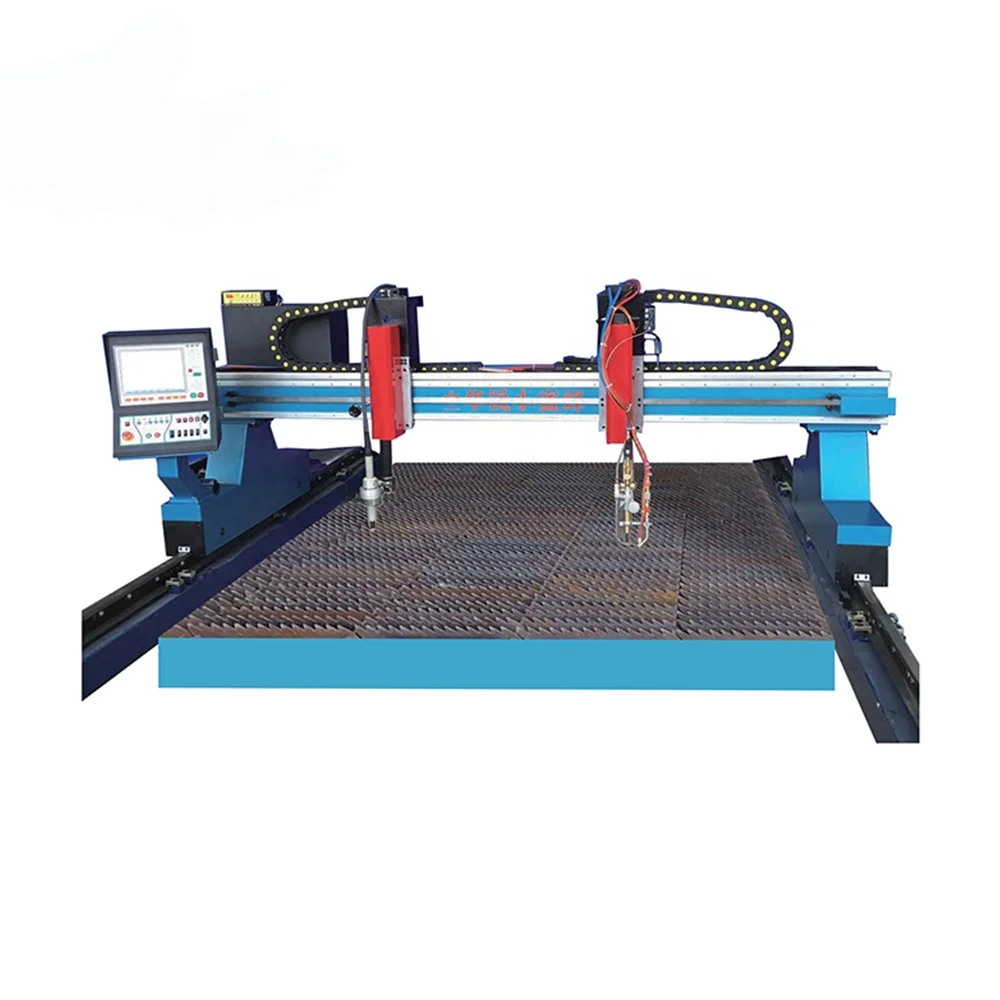 Китай Cnc серводвигатель козлового типа плазменной резки цена