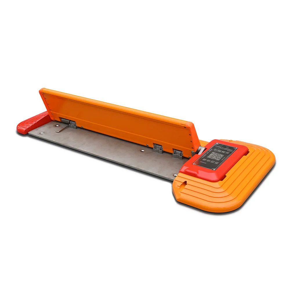 High-Strength Steel Smart Parking Lock Ground Sensor Radar System for Effective Roadway Traffic Barrier Management