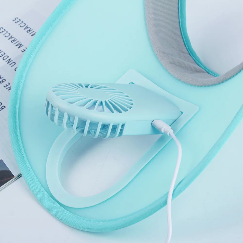 Summer UV Protection Visor women 3-speed Regulation Electric Fan Empty Top sun Hat  with fan