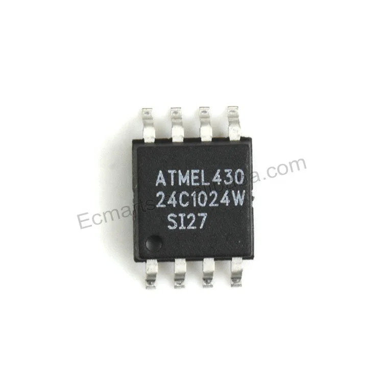 EC-Mart AT24C1024W 10MS EEPROM SERIAL Microchip AT24C1024W-10SI-2.7