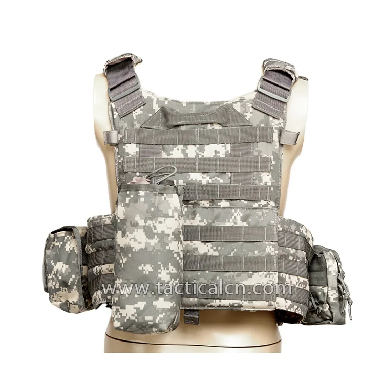 Security Camouflage Tactical Vest