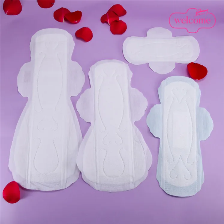 Trending Products 2024 Other Feminine Hygiene Eco Friendly Overnight Heavy Flow Sanitary Pads for Women Organic Napkin
