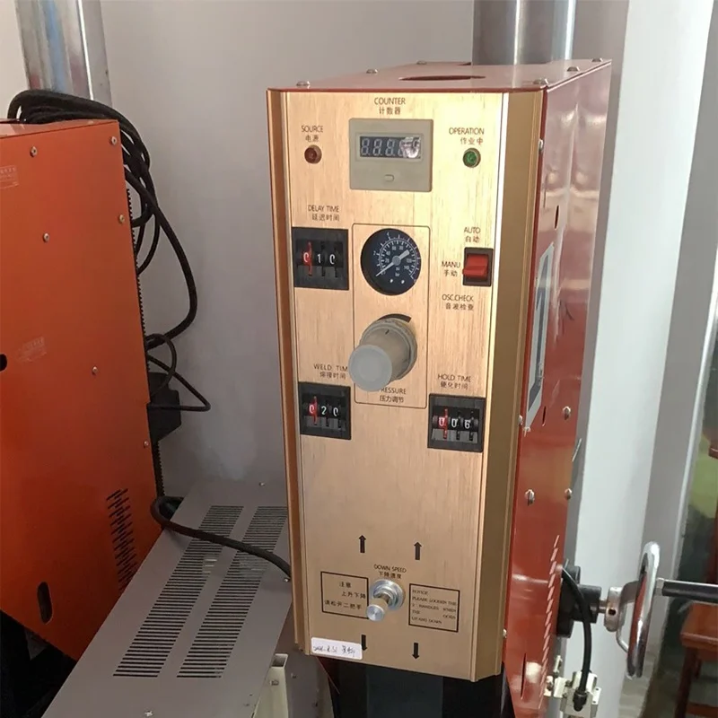 Factory Price 15kHz/20kHz/28kHz/35kHz Ultrasonic Weld Machine Ultrasonic Plastic Welding Machine