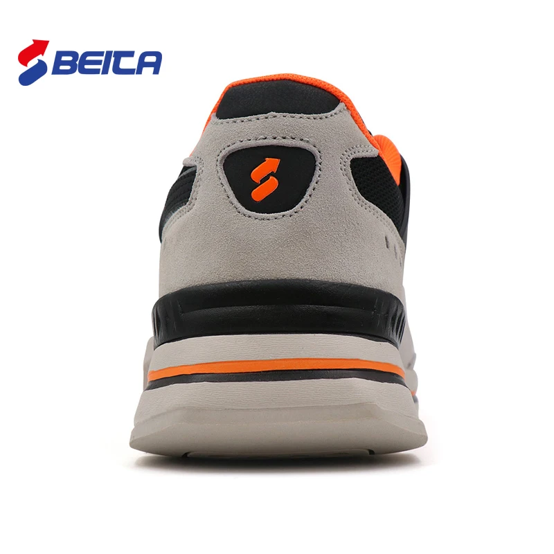 Wholesale New Model Soft Sole Breathable Men Running Sport Shoes