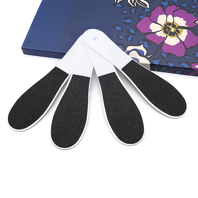 Custom Cheap Disposable Hard Skin Remover Sandpaper Foot cleaner brush File pedicure Callus Remover Foot File