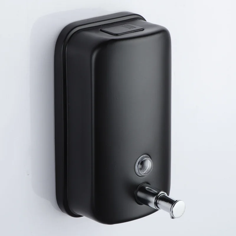 High Quality Wall Mount Hand Soap Dispenser Hotel Manual Liquid Soap Dispenser Sink Soap Dispenser for Bathroom & Kitchen
