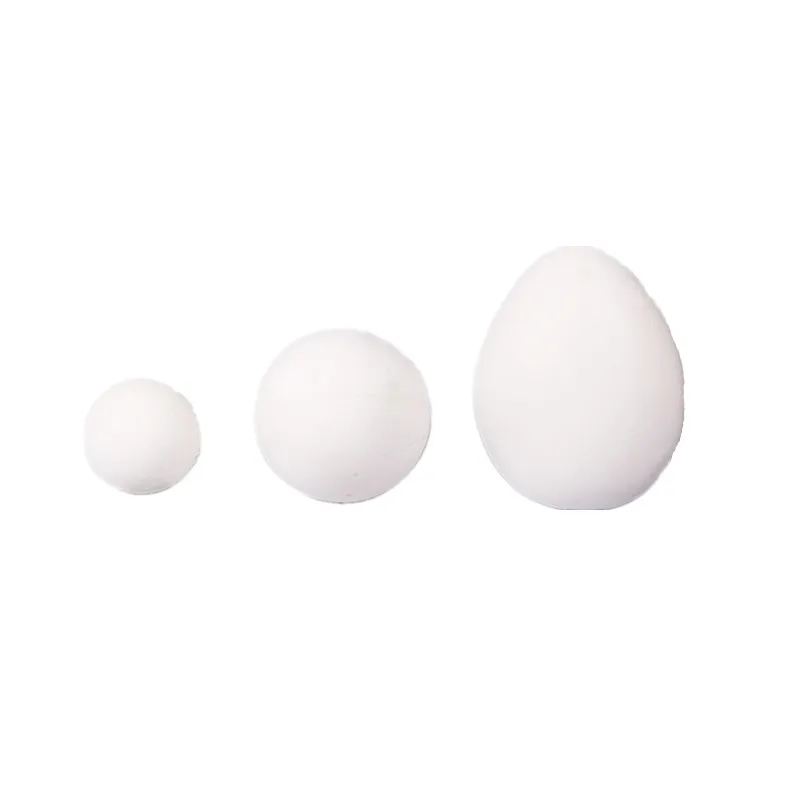 Promotional Gifts PU Memory Foam Toys Anti Stress Balls White Foam Ball