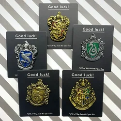 Personality creative crafts DIY party decorations tie scarf decorations metal badges