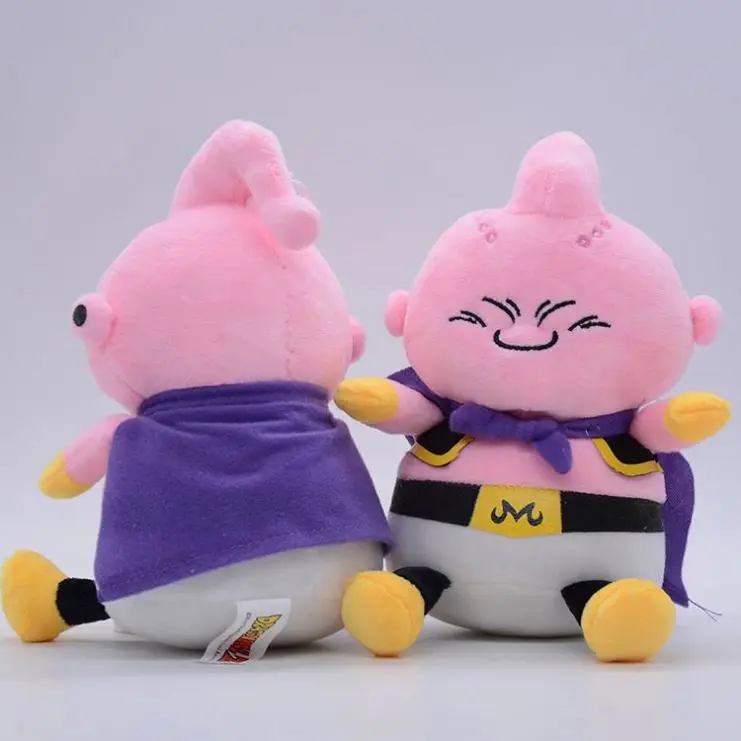 Wholesale Factory Dragon Ball Super Saiyan Anime Majin Buu plush toys dolls