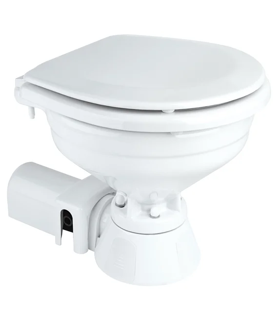 SEA FLO Yacht Toile Self-Priming Toilet Marine Accessories boat Ceramic Toilet 12V 24V Marine Toilets