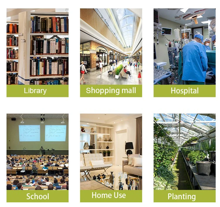 VC260D CO2 Monitor with USB Temperature and Humidity Air Quality Tester 3 In 1 Carbon Dioxide Recorder