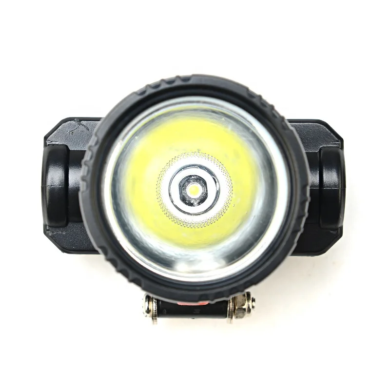 New Factory Camping Headlight Small Battery Headlamp Outdoor
