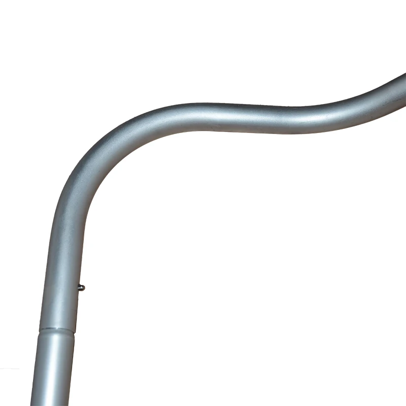 Portable advertising tension fabric display aluminium event exhibition curved floor backdrop banner stand