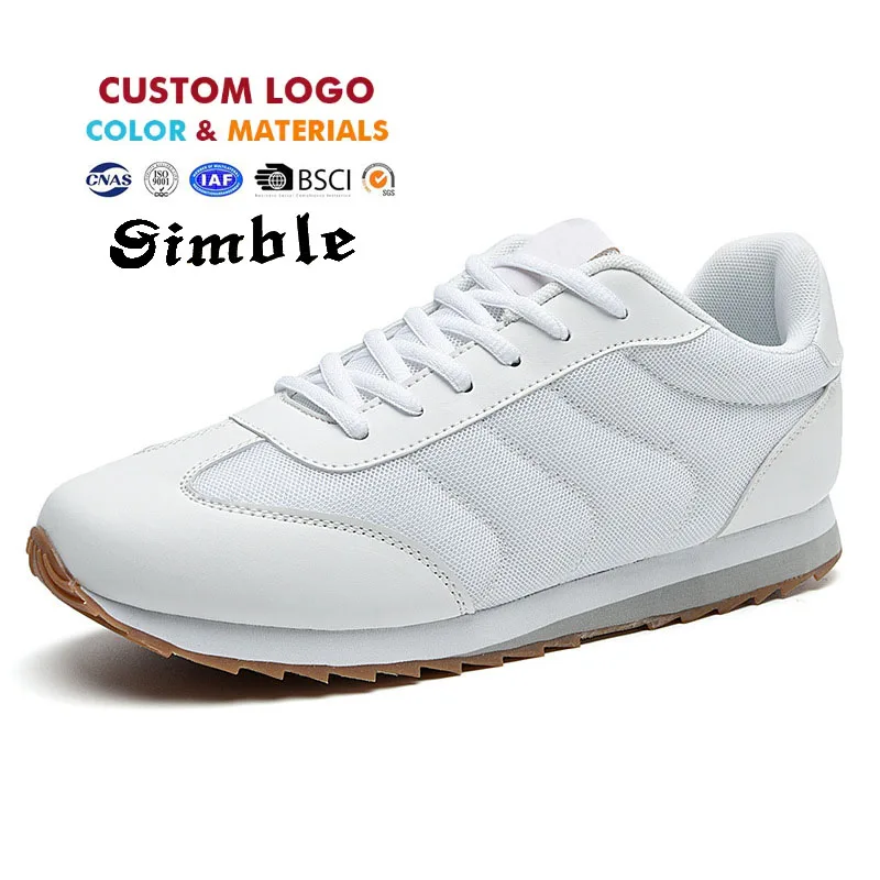 Best Sellers fashion oem custom  men shoes luxury brand 2024 retro shoes  black shoes casual for men