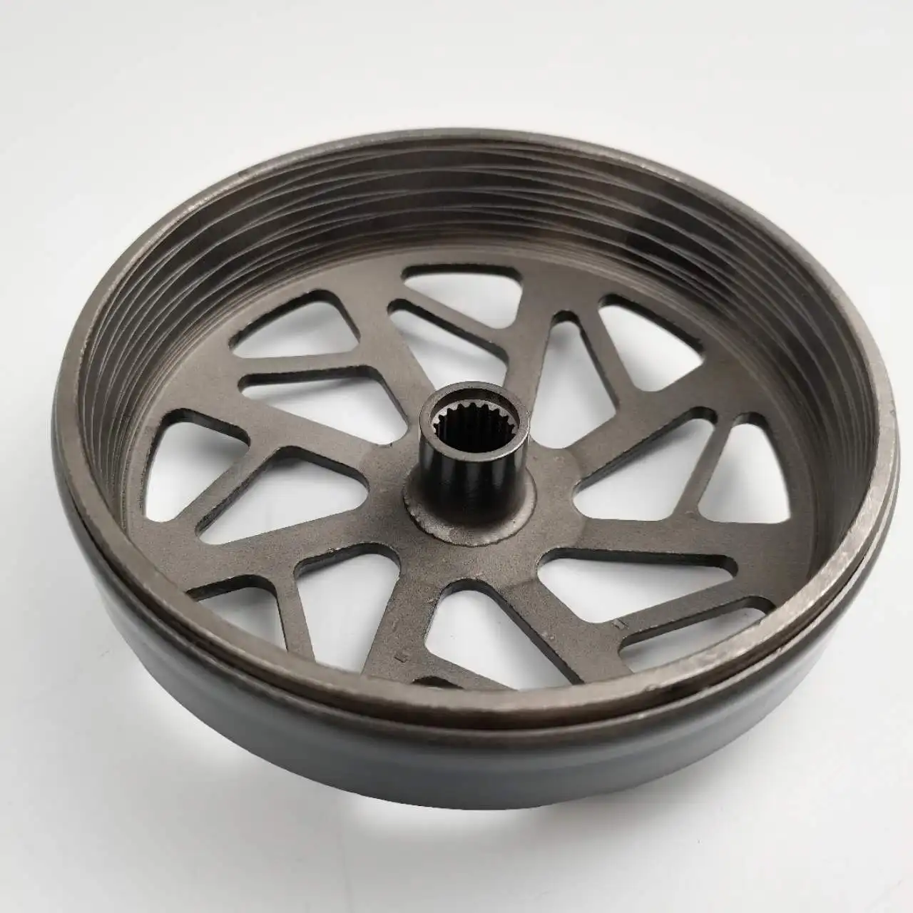 Racing modified Clutch Shoe Lining  Clutch cover Bell Assembly for Vario 125 150