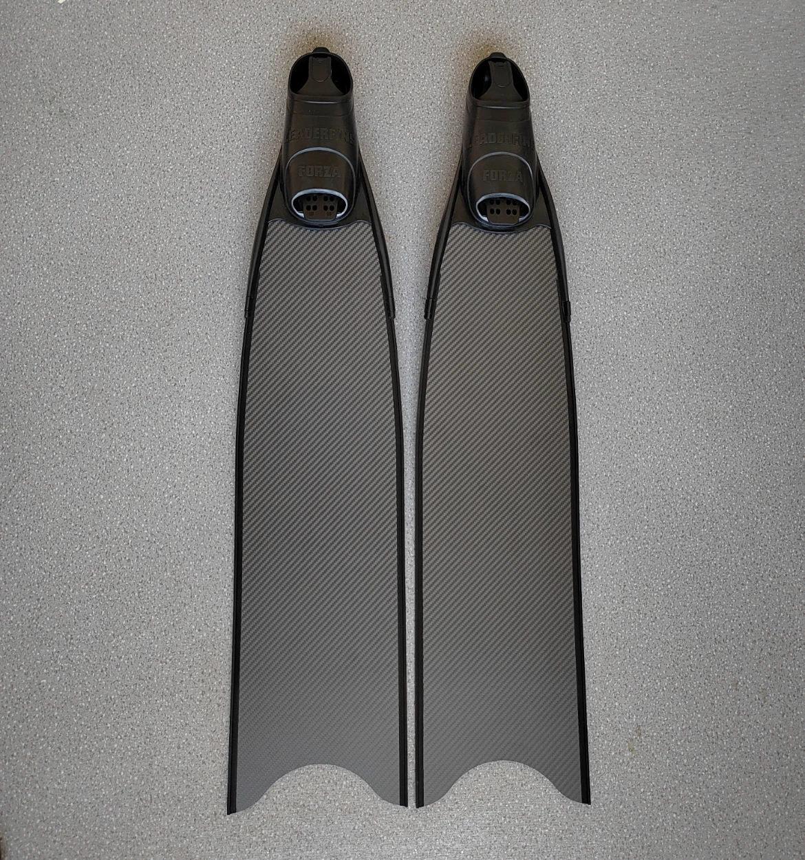 KUBO factory autoclave Carbon Fiber Blade freediving Fins carbon Spearfishing Diving Fins free diving fins