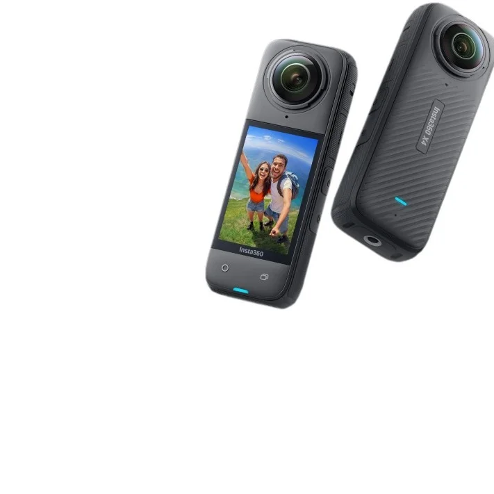 Insta360 X4 360 Action Camera 2024 New Launch 8K 72MP 2290mAh Battery Active HDR 2.5 TouchScreen Waterproof AI