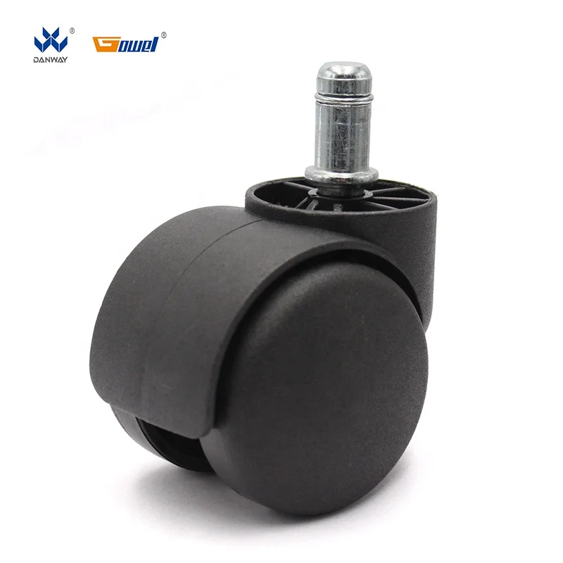 DWG-D003 Factory New style Specialized Customize Adjustable Top Quality Hottest Furniture plastic caster wheel