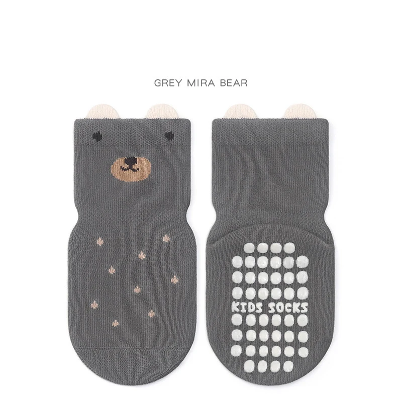 Factory Custom Grip Socks Baby Boy Girl Sock Infant Toddler  Unisex 0-24 Months Warm  Autumn  Winter