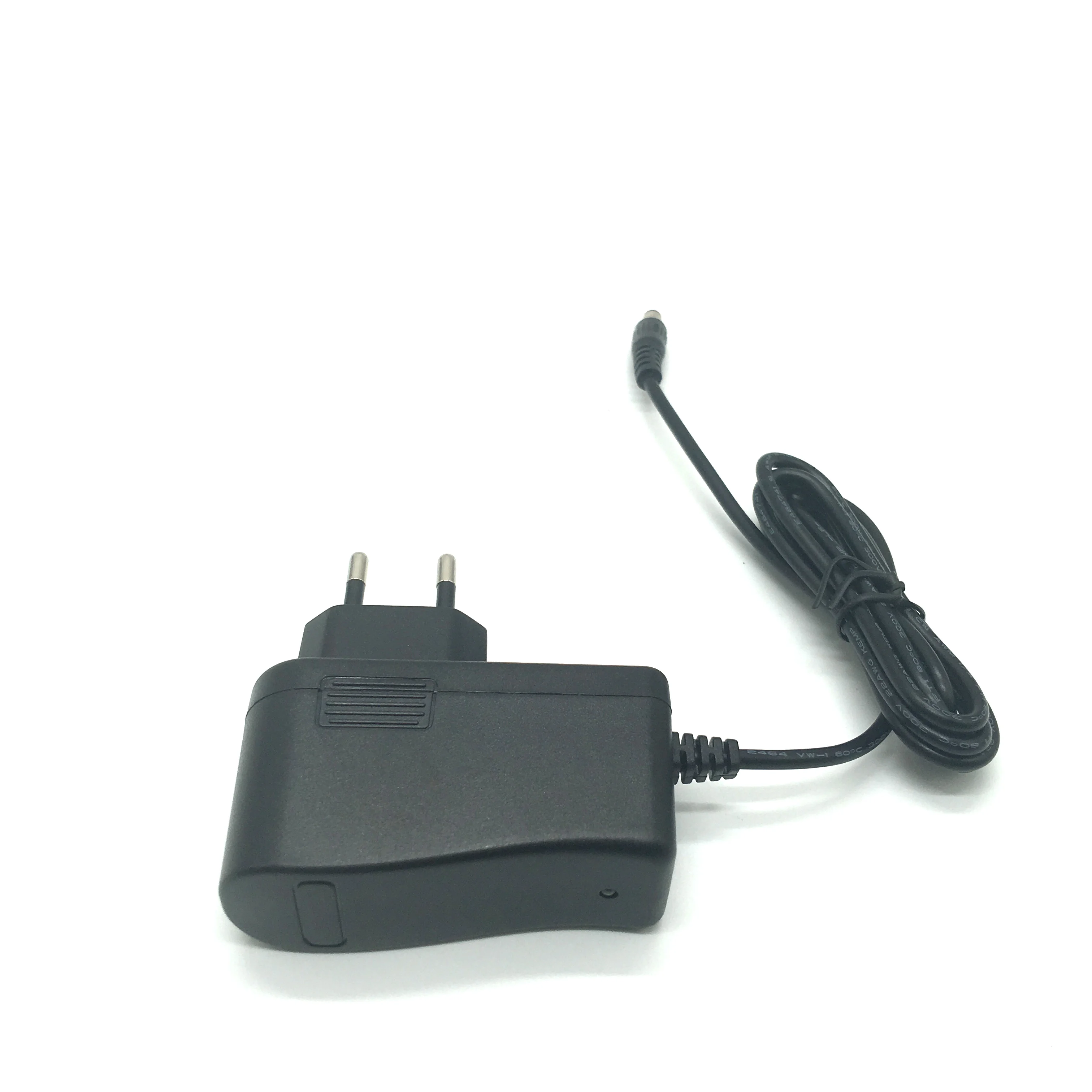 Wholesale DC 8.4v 12v 12 volt 1a 1.5a 2a Lead li-lion Acid Battery Charger With Led indicator (work red led/full charge green)