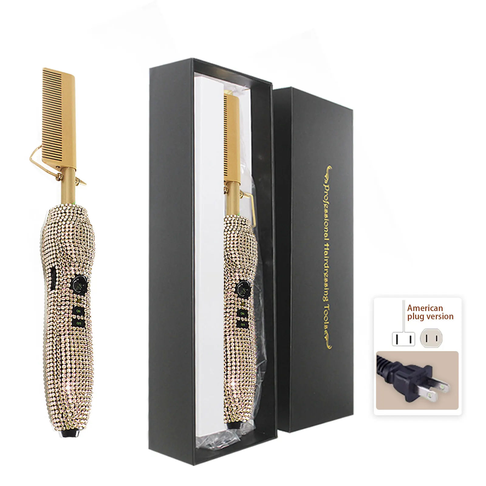 
Для сухой и влажной уборки волос использовать щипцы для завивки волос расческа-выпрямитель электрический экологически чистый титановый сплав бигуди для волос Горячая расческа 