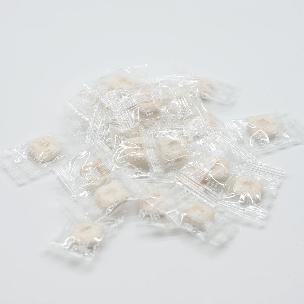 Daily Mineral Nutritional Supplement Children Snacks Dietary Fiber Milk Salt Chewable Tablets Protein Pill