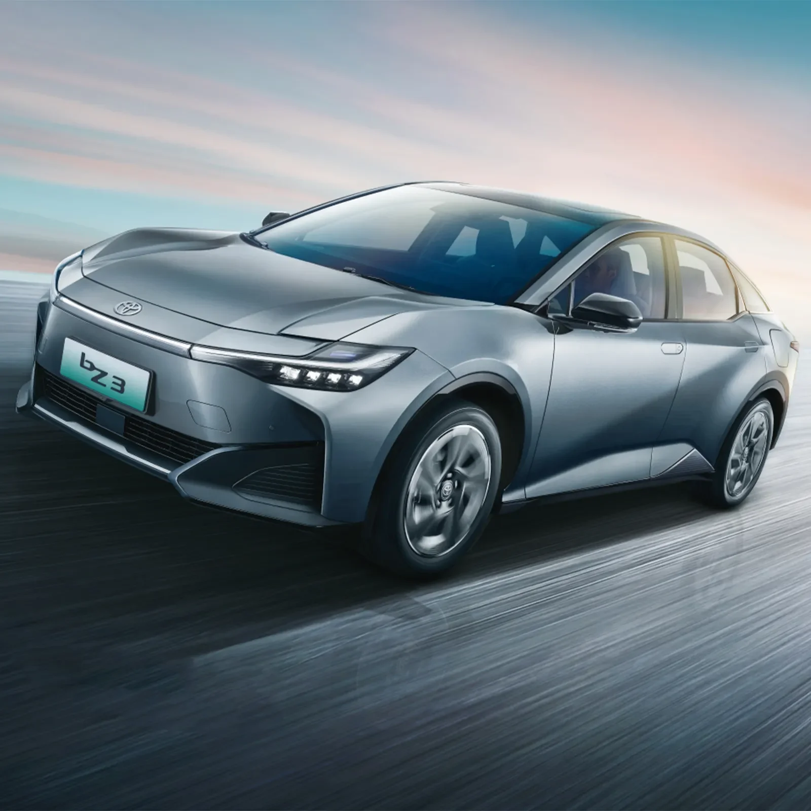 2023 TOYOTA BZ3 версия высокой конфигурации Toyota Camry Ev Bz4x электромобиль для продажи с высоким качеством